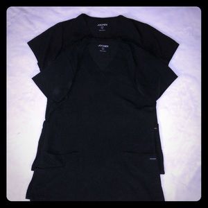 Jockey scrub tops for women